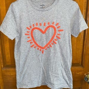 Coach x Keith Haring Heart Shirt